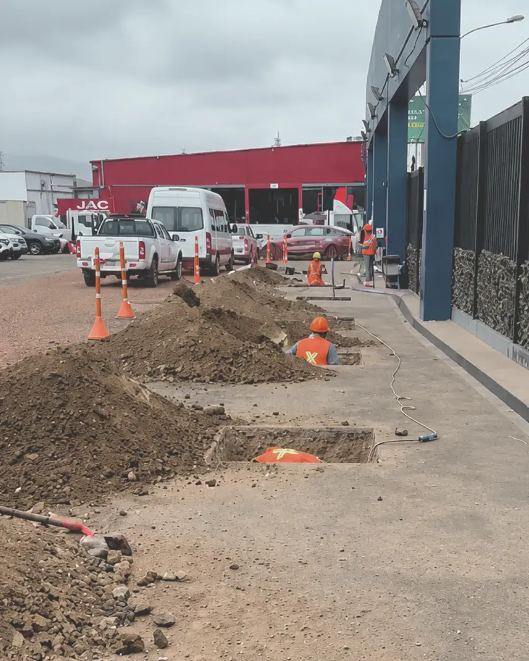 Proyecto de Obras Civiles