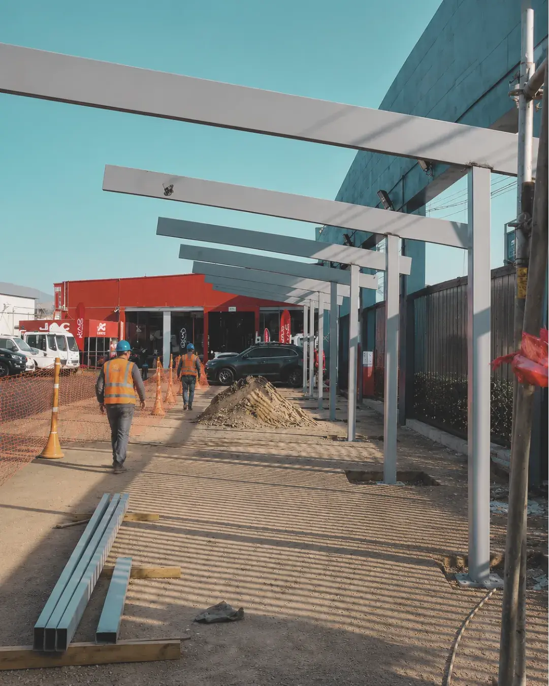 Proyecto de Estructura Metálica