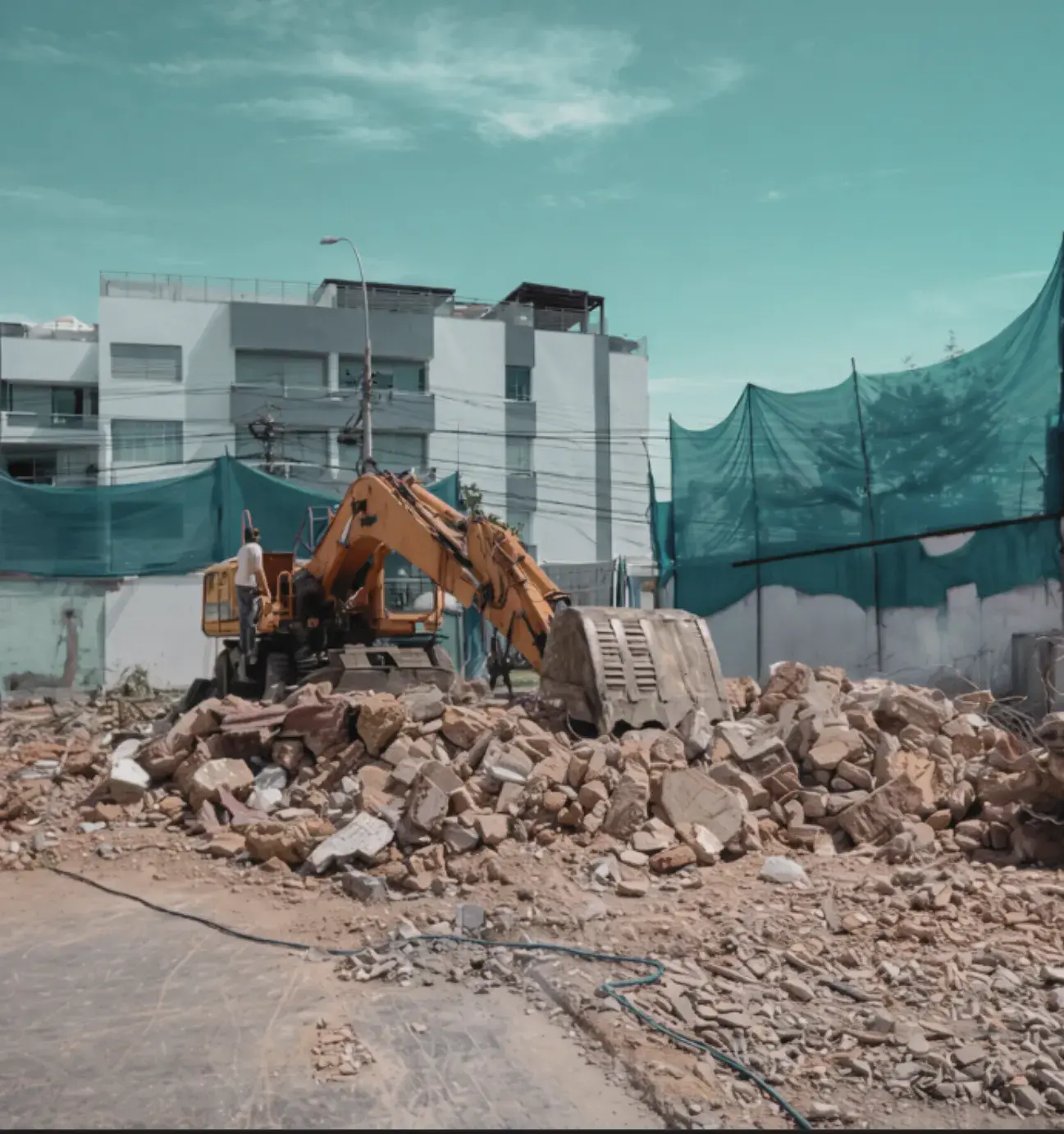 Proyecto de Demoliciones