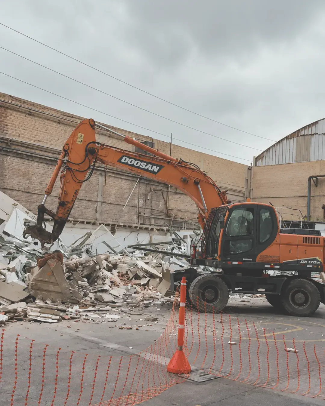Proyecto de Demoliciones