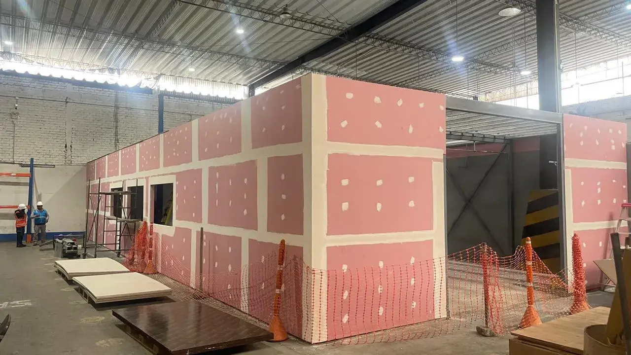 Sistema Constructivo Drywall y Steel Framing