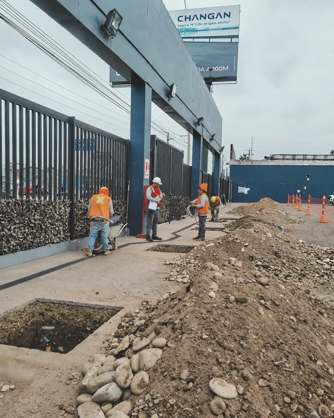 Proyecto de Obras Civiles