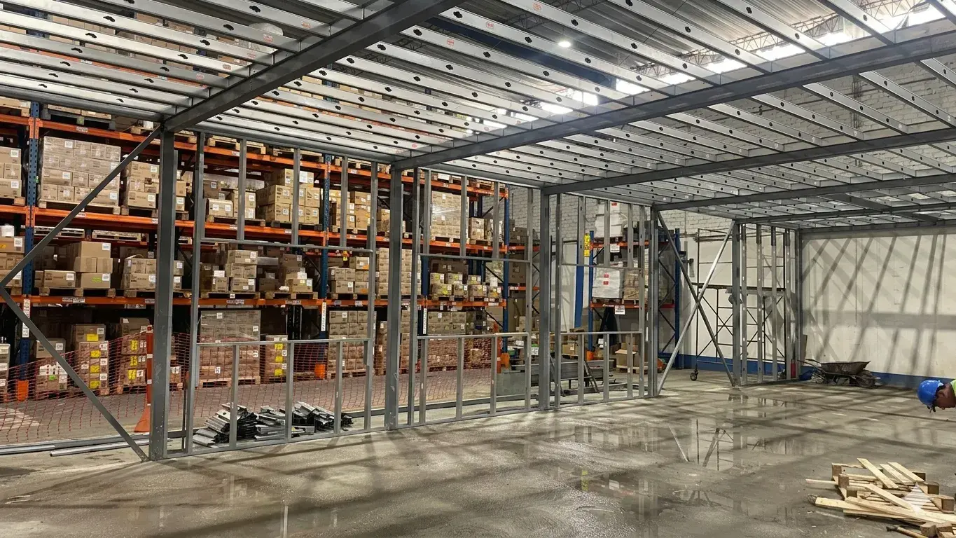 Proyecto de Sistema Drywall y Steel Framing