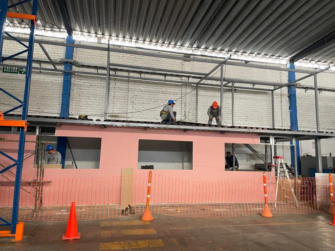 Proyecto de Sistema Drywall y Steel Framing