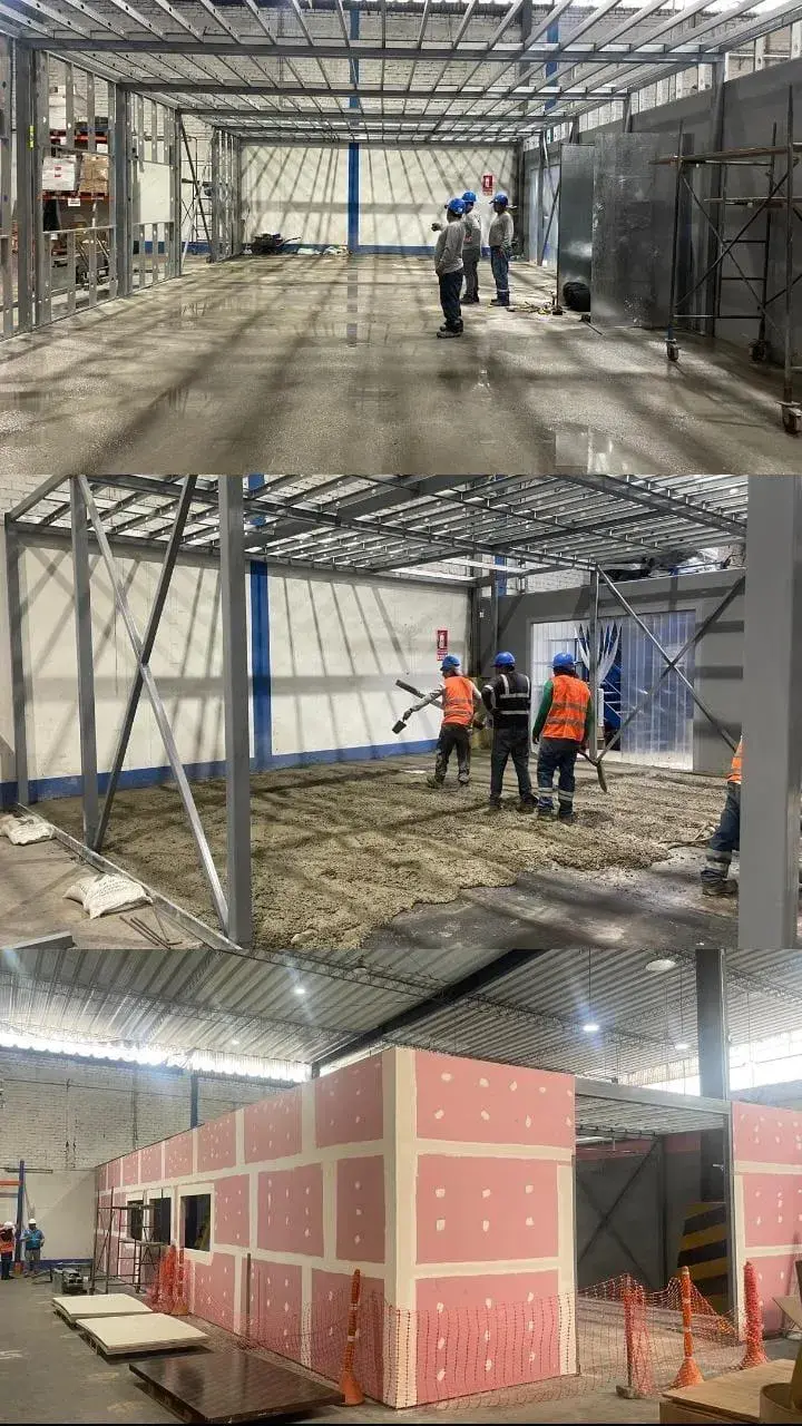 Proyecto de Sistema Drywall y Steel Framing