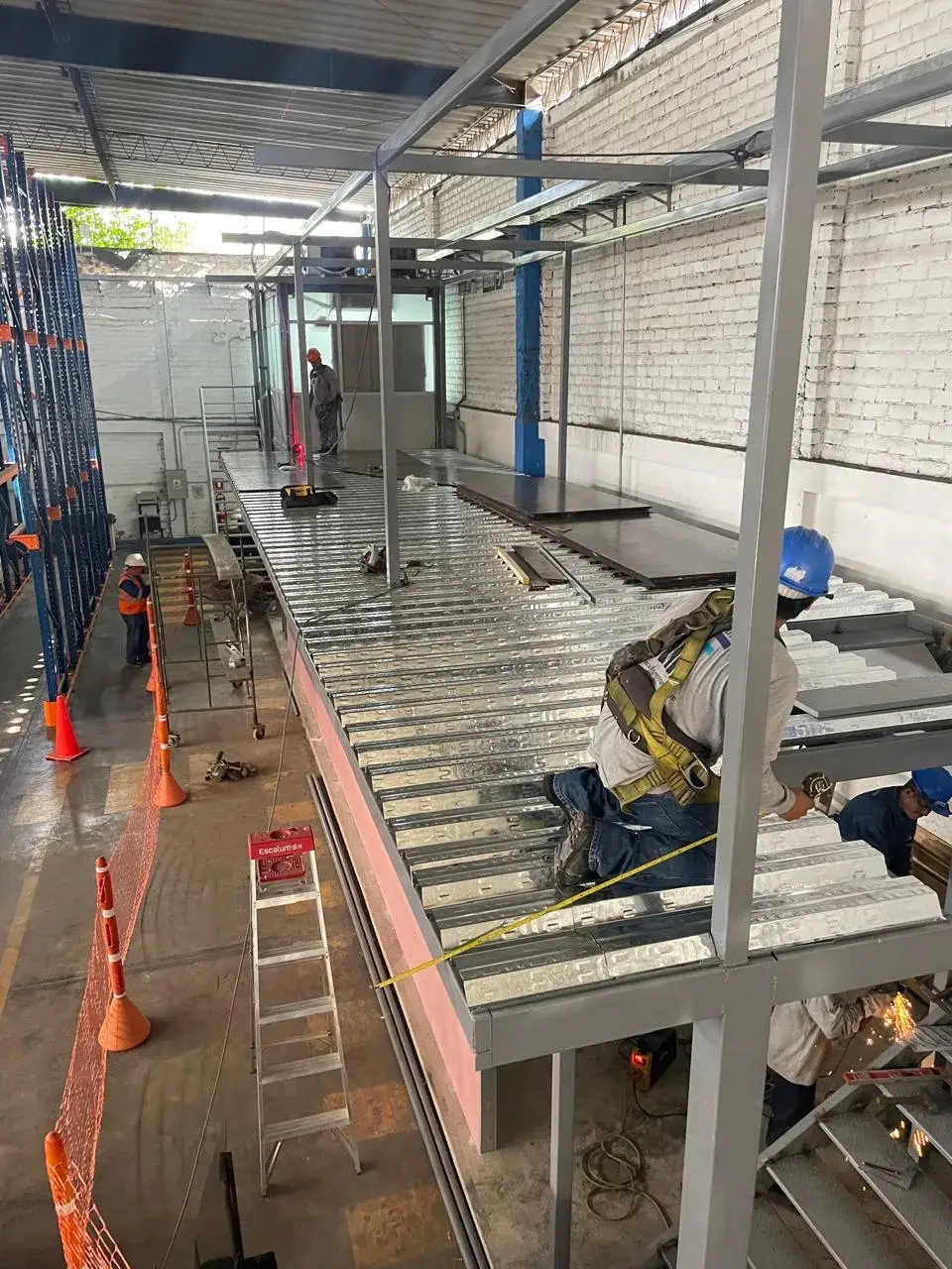 Proyecto de Sistema Drywall y Steel Framing