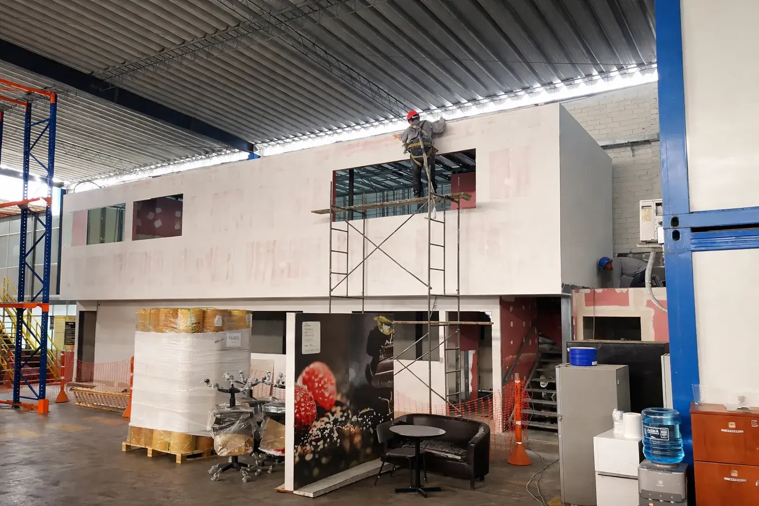 Proyecto de Sistema Drywall y Steel Framing